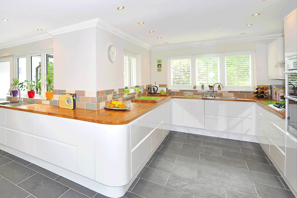 Professional home staging can include home decor, interior design, and exterior design