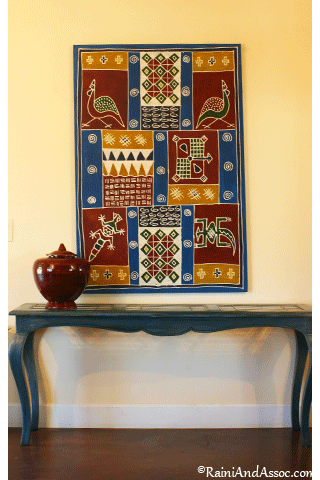 Ventura home decor and staging