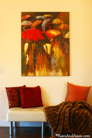 Ventura home decor and staging