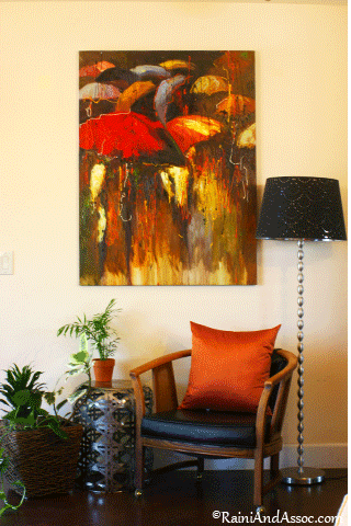 Ventura home decor and staging